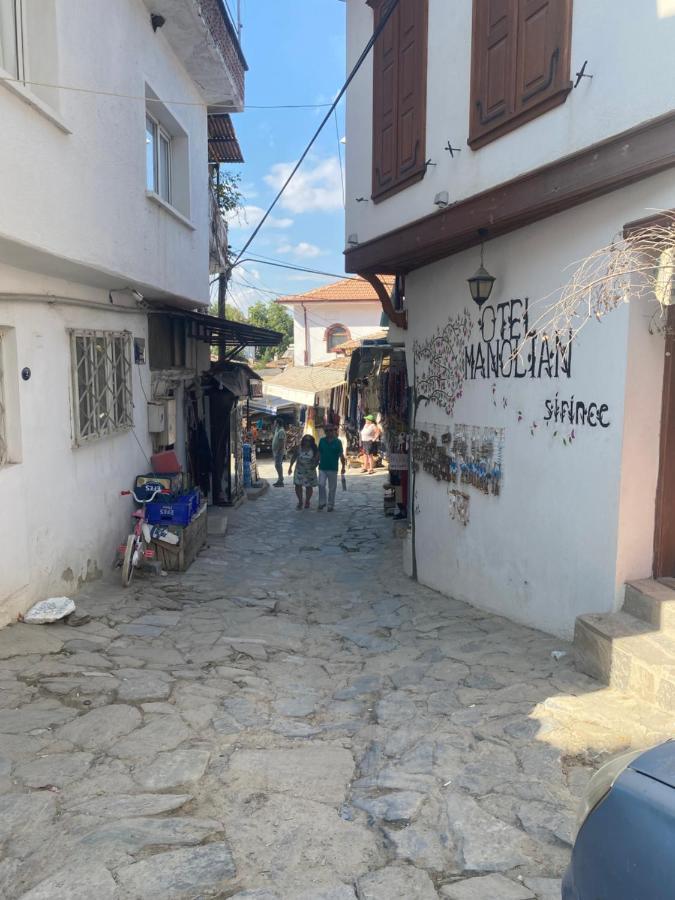 Otel Manolian Sirince Selcuk Eksteriør bilde